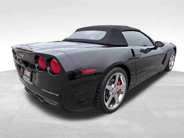 Used 2006 Chevrolet Corvette Convertible w/ Preferred Equipment Group RWD image 7