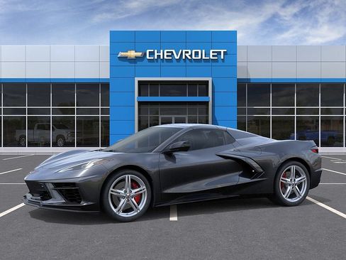 New 2027 Chevrolet Corvette Stingray Convertible w/ 2LT RWD image 3