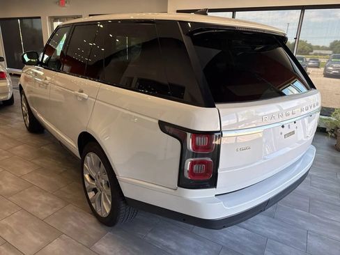 Used 2018 Land Rover Range Rover HSE AWD/4WD image 7