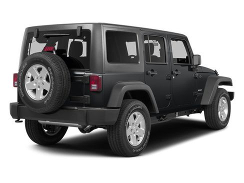 Used 2014 Jeep Wrangler Unlimited Sport w/ Quick Order Package 24S AWD/4WD image 2