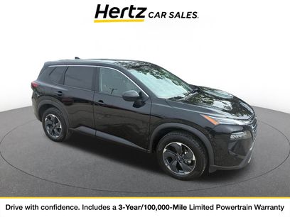 Used 2025 Nissan Rogue SV