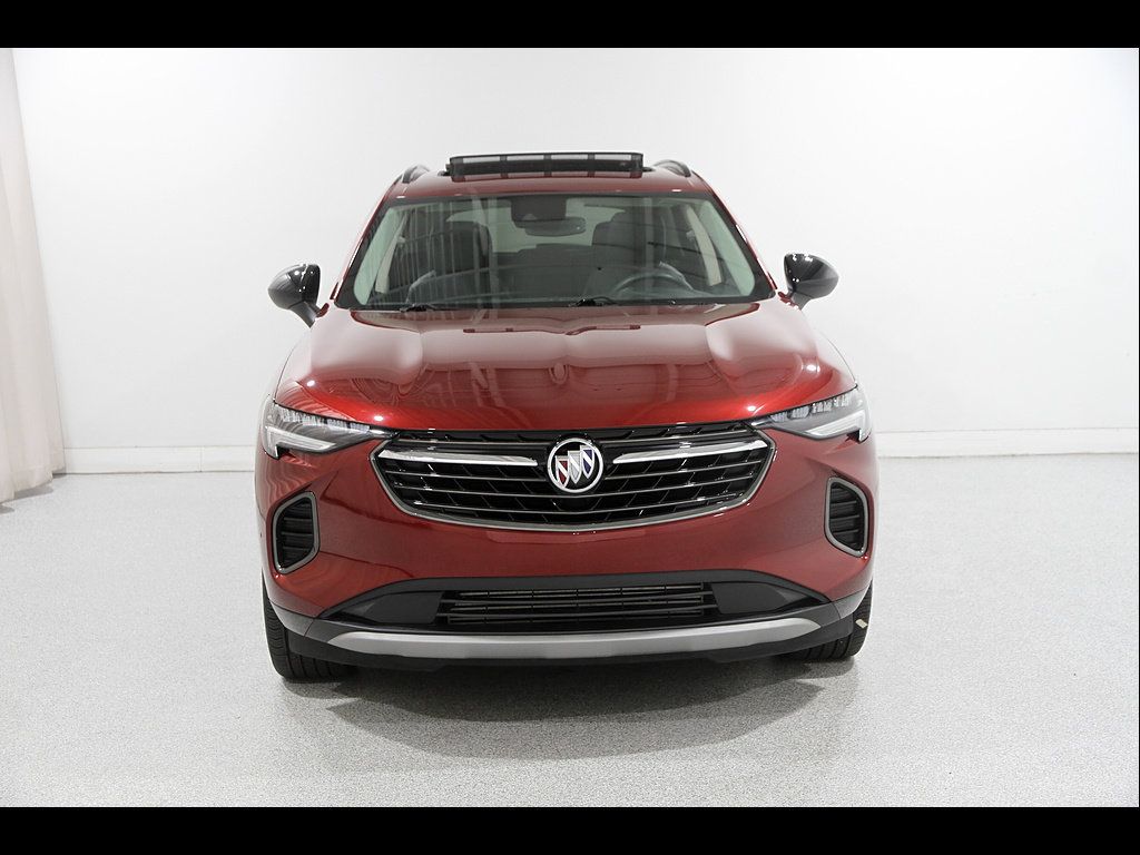 Used 2021 Buick Envision Essence w/ Sport Touring Package FWD image 2