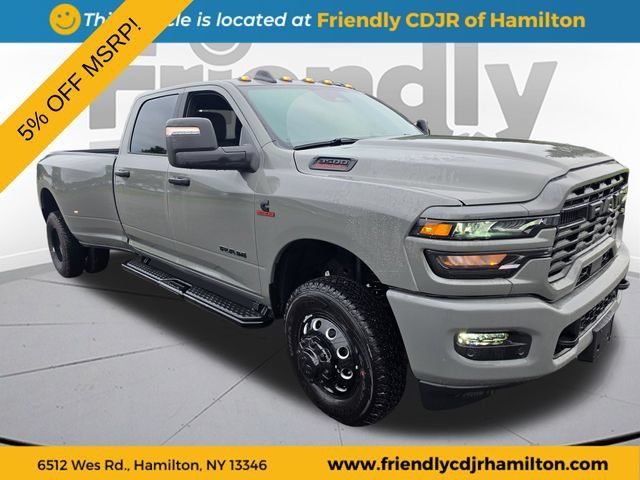 New 2026 RAM 3500 Big Horn AWD/4WD image 3