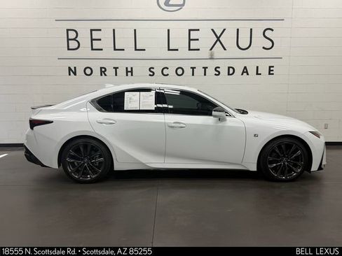 Used 2024 Lexus IS 350 F Sport w/ Navigation Package image 3