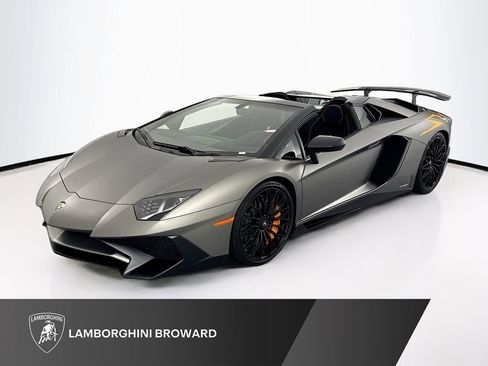 Used 2017 Lamborghini Aventador LP 750-4 Superveloce AWD/4WD image 1