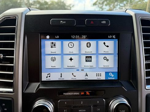 Used 2016 Ford F150 Lariat w/ Equipment Group 502A Luxury image 52