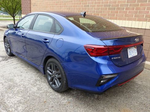 Used 2021 Kia Forte GT-Line FWD image 8