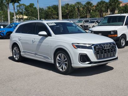 Certified 2026 Audi Q7 3.0T Premium Plus