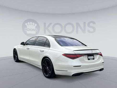 Used 2021 Mercedes-Benz S 580 4MATIC Sedan image 4