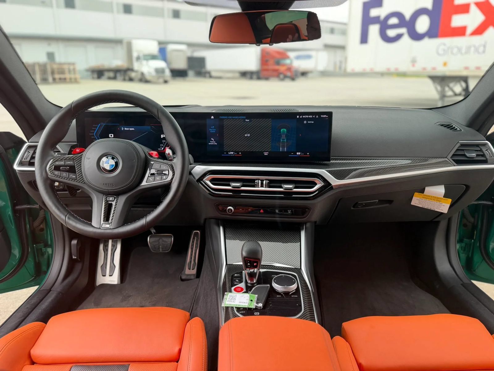 Used 2024 BMW M4 Competition w/ Executive Package RWD image 28