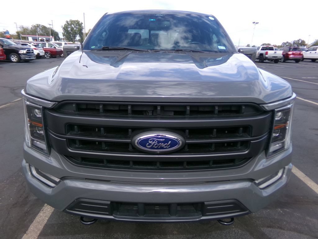 Used 2021 Ford F150 Lariat w/ Equipment Group 502A High AWD/4WD image 2
