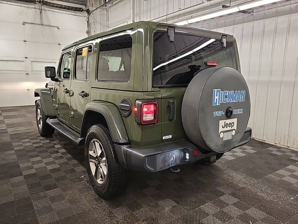 Used 2021 Jeep Wrangler Unlimited Sahara AWD/4WD image 4