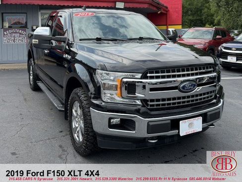 Used 2019 Ford F150 XLT w/ Equipment Group 302A Luxury AWD/4WD image 1