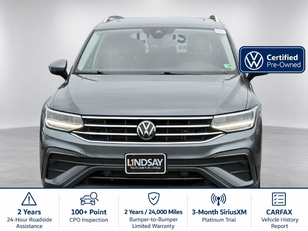 Certified 2022 Volkswagen Tiguan SE AWD/4WD image 2