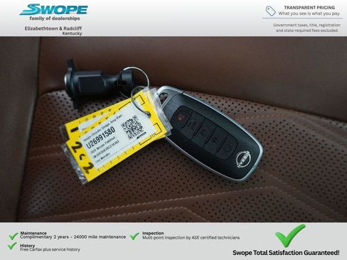 Used 2024 Nissan Pathfinder Platinum AWD/4WD image 33