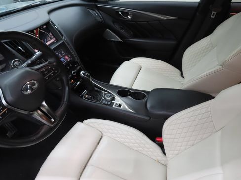 Used 2021 INFINITI Q50 Red Sport 400 RWD image 22