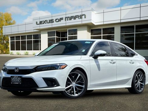 Used 2024 Honda Civic Touring image 1