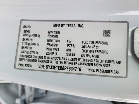 Used 2023 Tesla Model 3 Long Range image 24