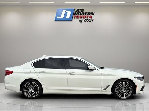 Used 2017 BMW 540i RWD image 4