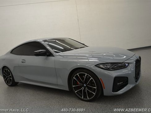 Used 2022 BMW 430i Coupe RWD image 7