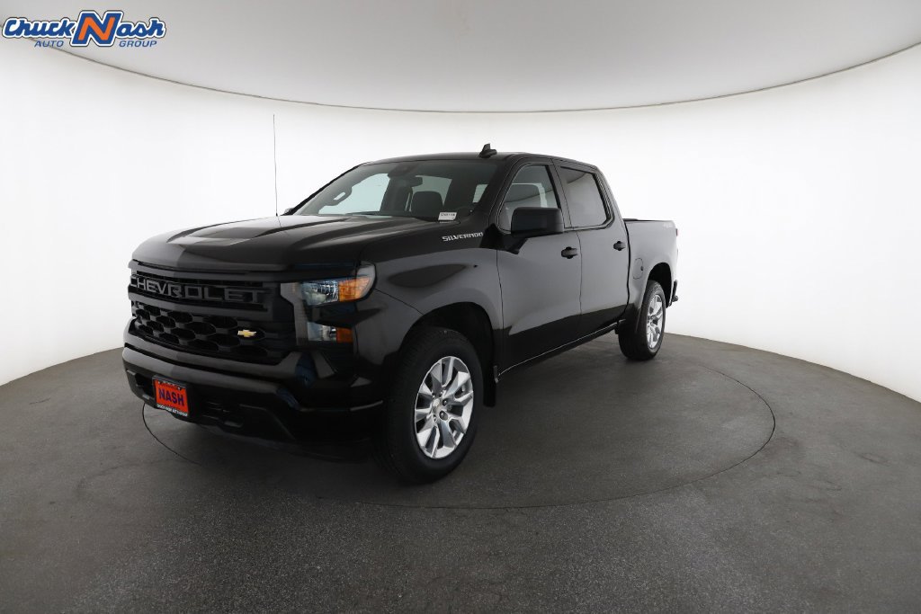 Used 2024 Chevrolet Silverado 1500 Custom AWD/4WD image 5