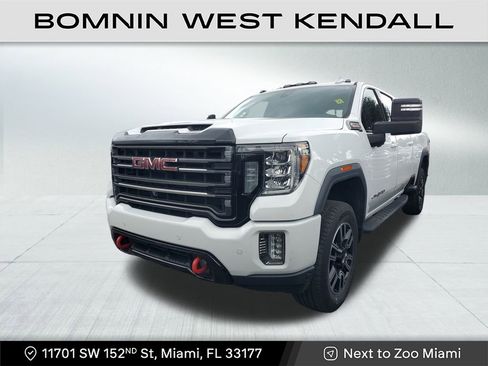 Used 2021 GMC Sierra 2500 AT4 w/ AT4 Premium Plus Package image 3