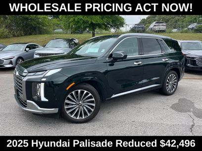 Used 2025 Hyundai Palisade Calligraphy