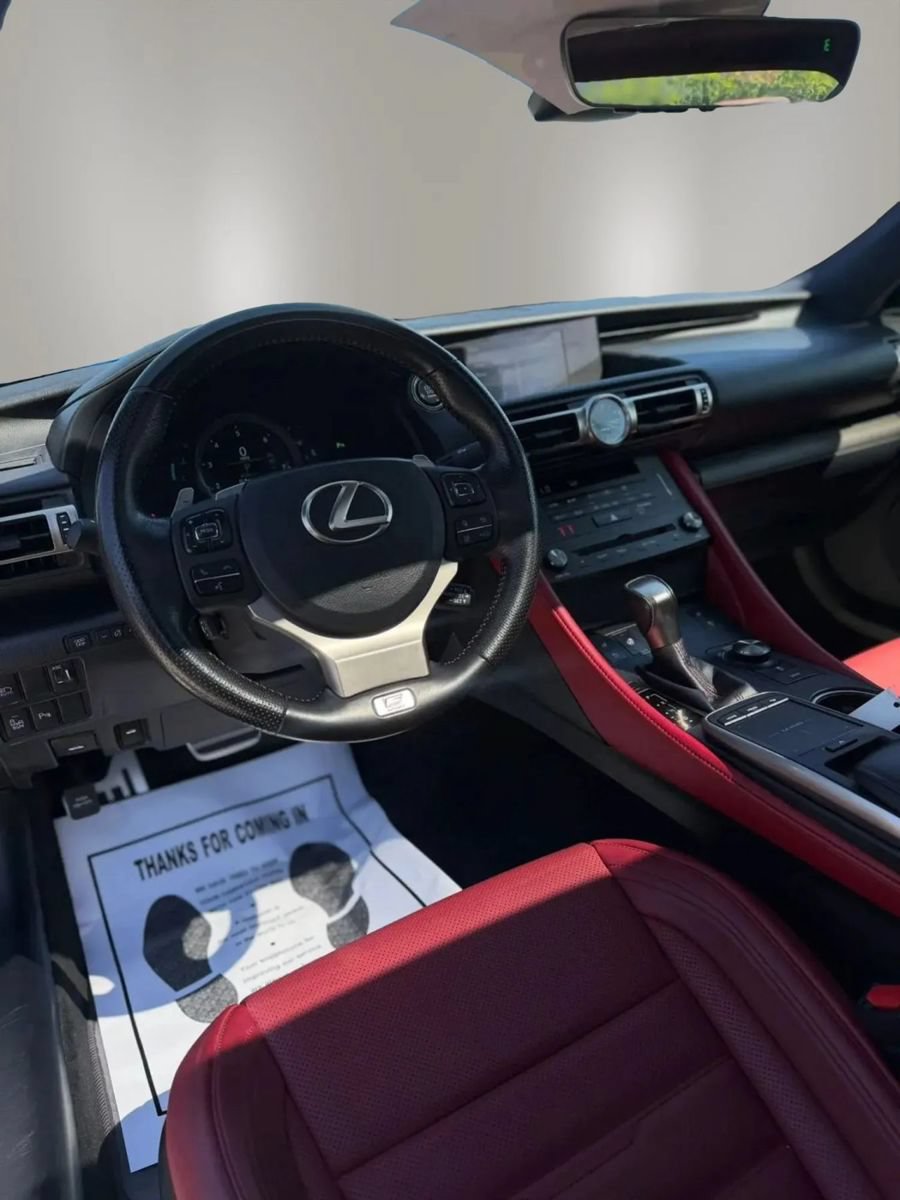 Used 2020 Lexus RC 350 F Sport AWD/4WD image 11