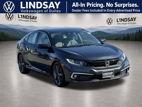 Used 2020 Honda Civic EX image 1