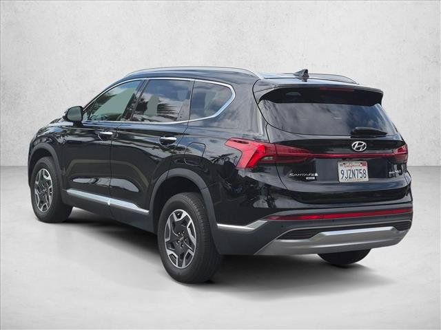 Used 2023 Hyundai Santa Fe Blue AWD/4WD image 8