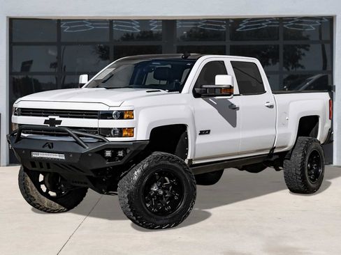 Used 2016 Chevrolet Silverado 3500 LTZ w/ Duramax Plus Package image 1