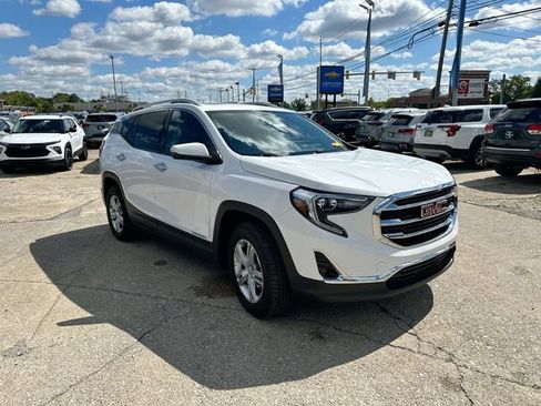 Used 2019 GMC Terrain SLT w/ Preferred Package AWD/4WD image 11