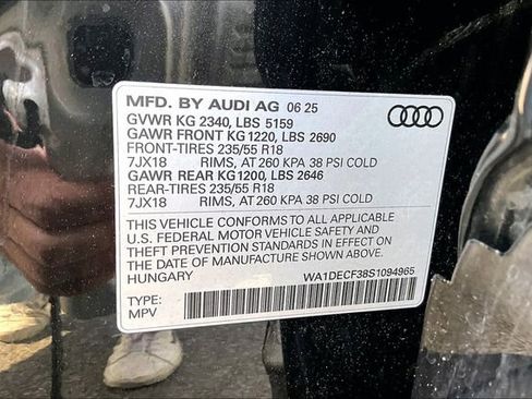 Used 2025 Audi Q3 2.0T Premium w/ Convenience Package image 19