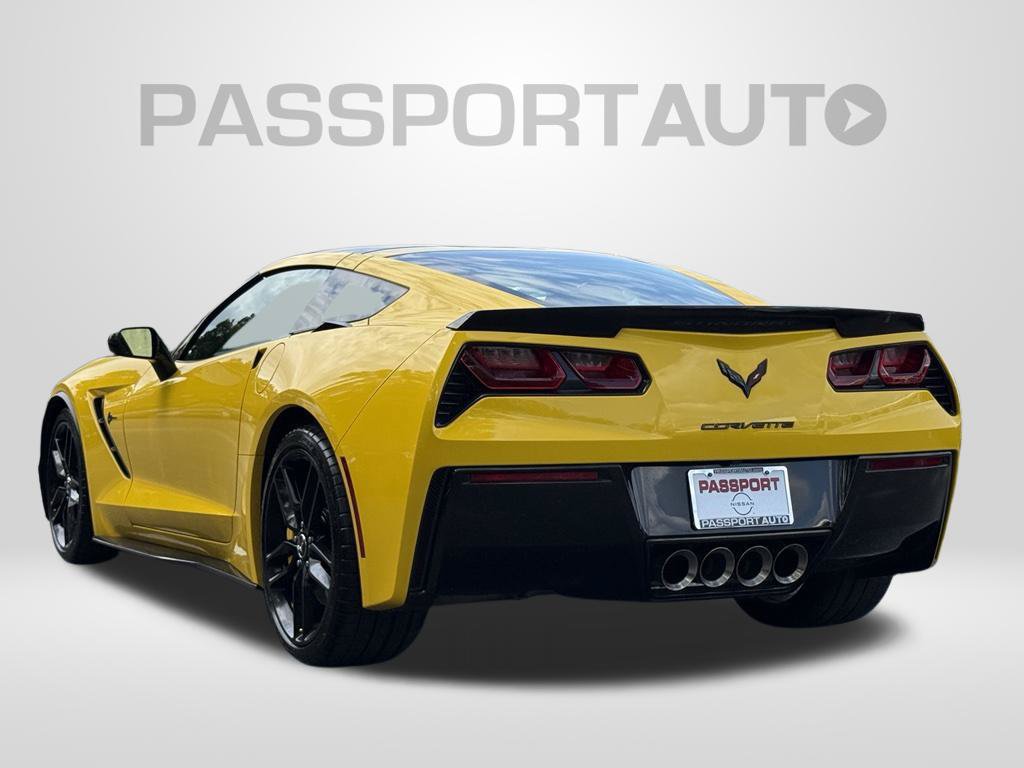 Used 2014 Chevrolet Corvette Stingray Coupe w/ Battery Protection Package RWD image 5