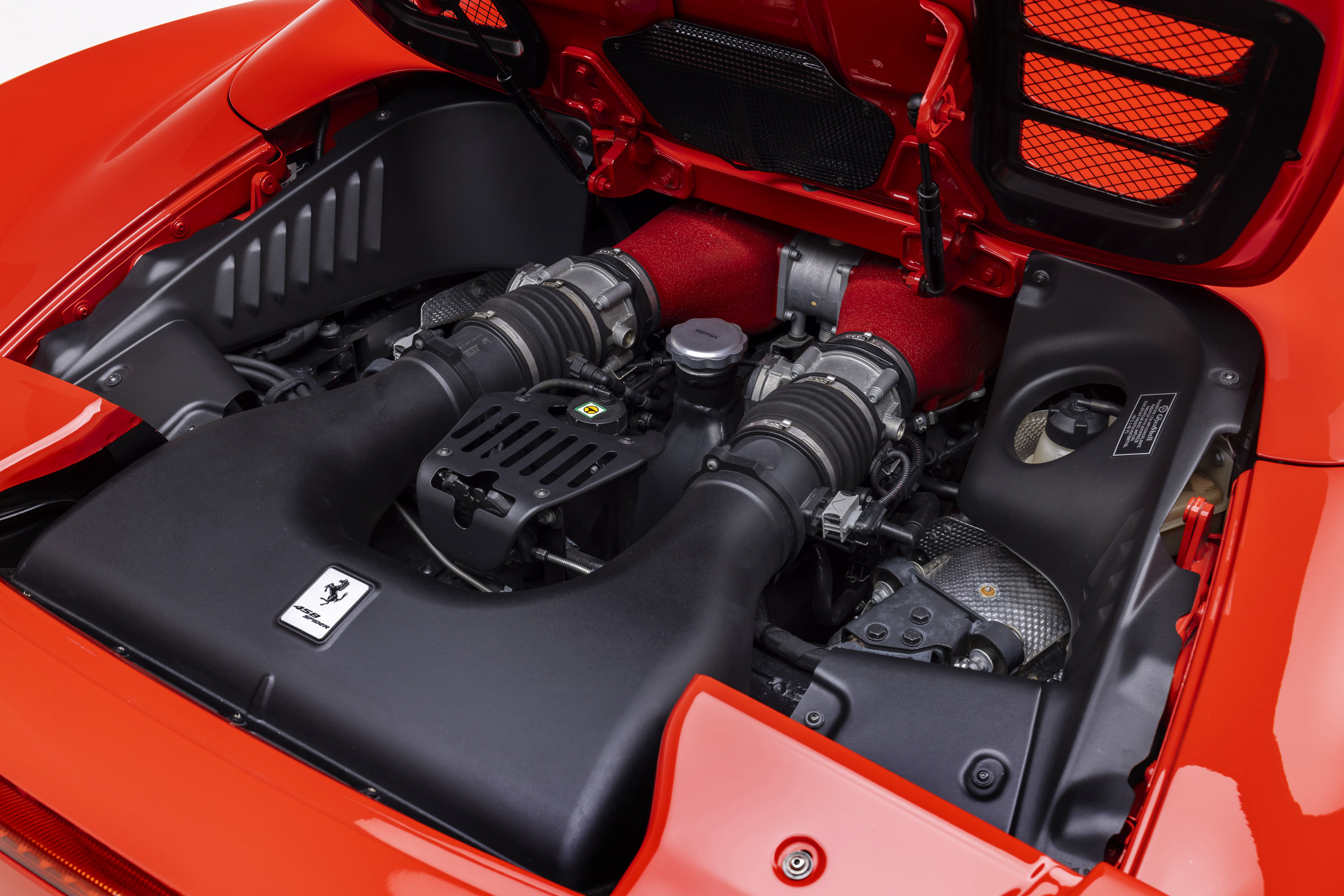 Certified 2013 Ferrari 458 Spider RWD image 44