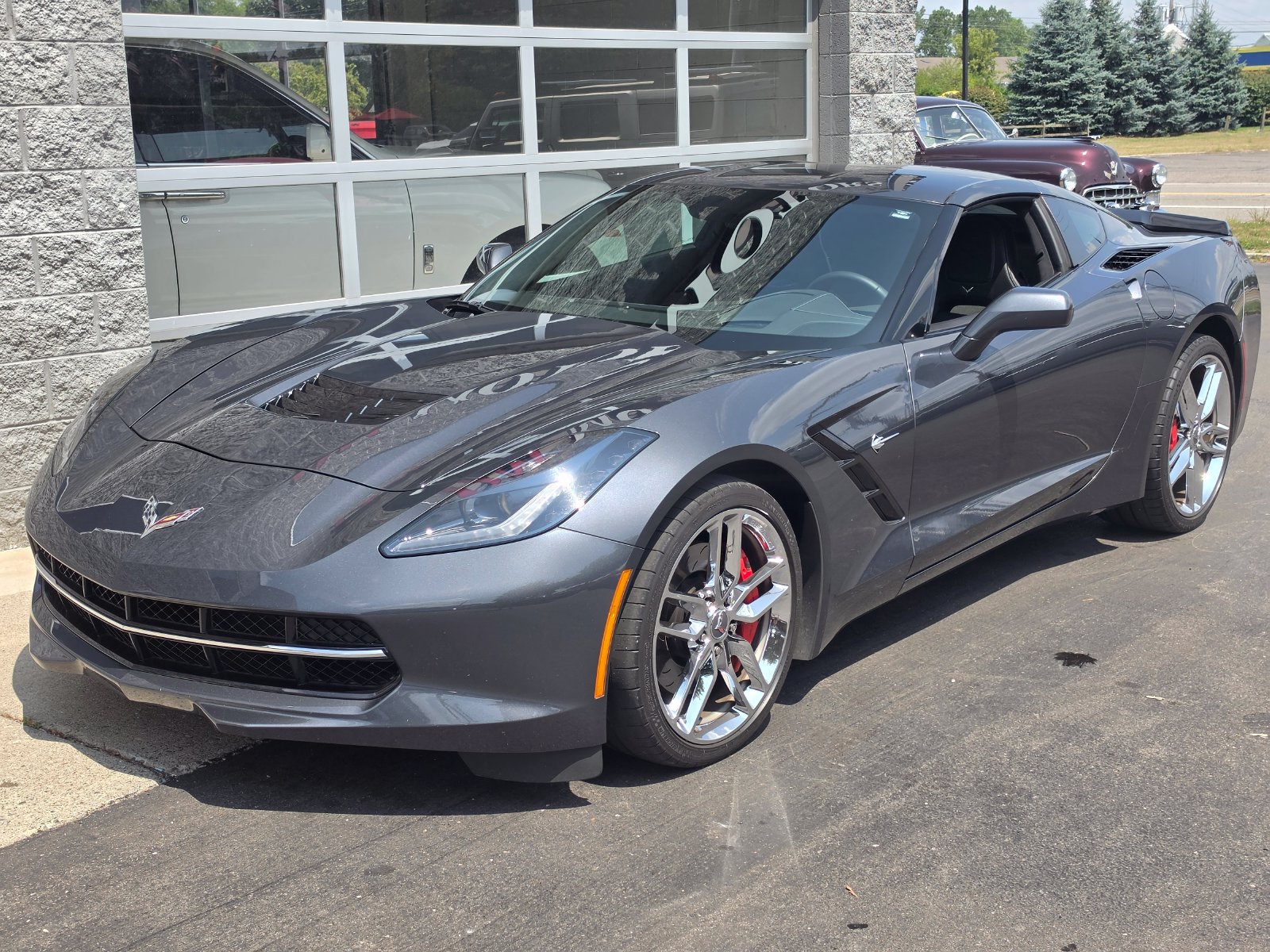 Used 2014 Chevrolet Corvette Stingray Coupe w/ 3LT Preferred Equipment Group RWD image 1