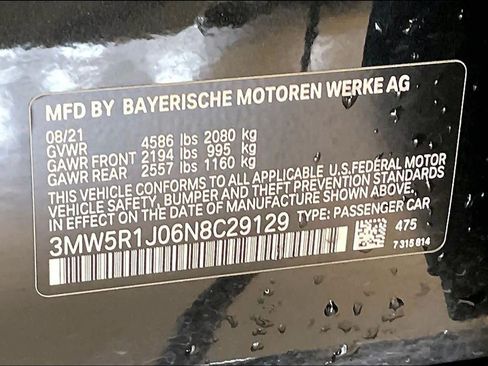 Certified 2022 BMW 330i Sedan w/ Premium Package image 32