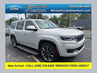Used 2022 Jeep Wagoneer Series III w/ Premium Group I