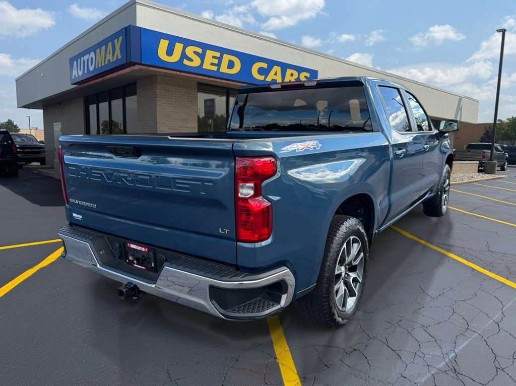 Used 2024 Chevrolet Silverado 1500 LT AWD/4WD image 5