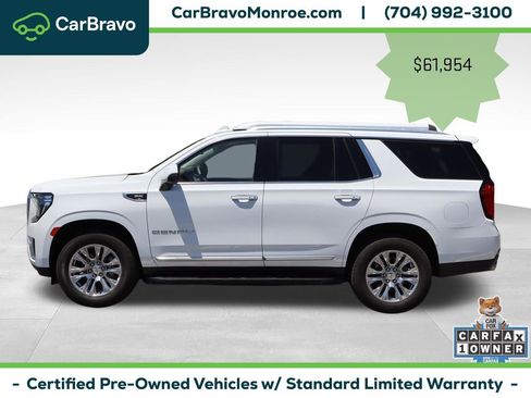 Certified 2024 GMC Yukon Denali RWD image 4