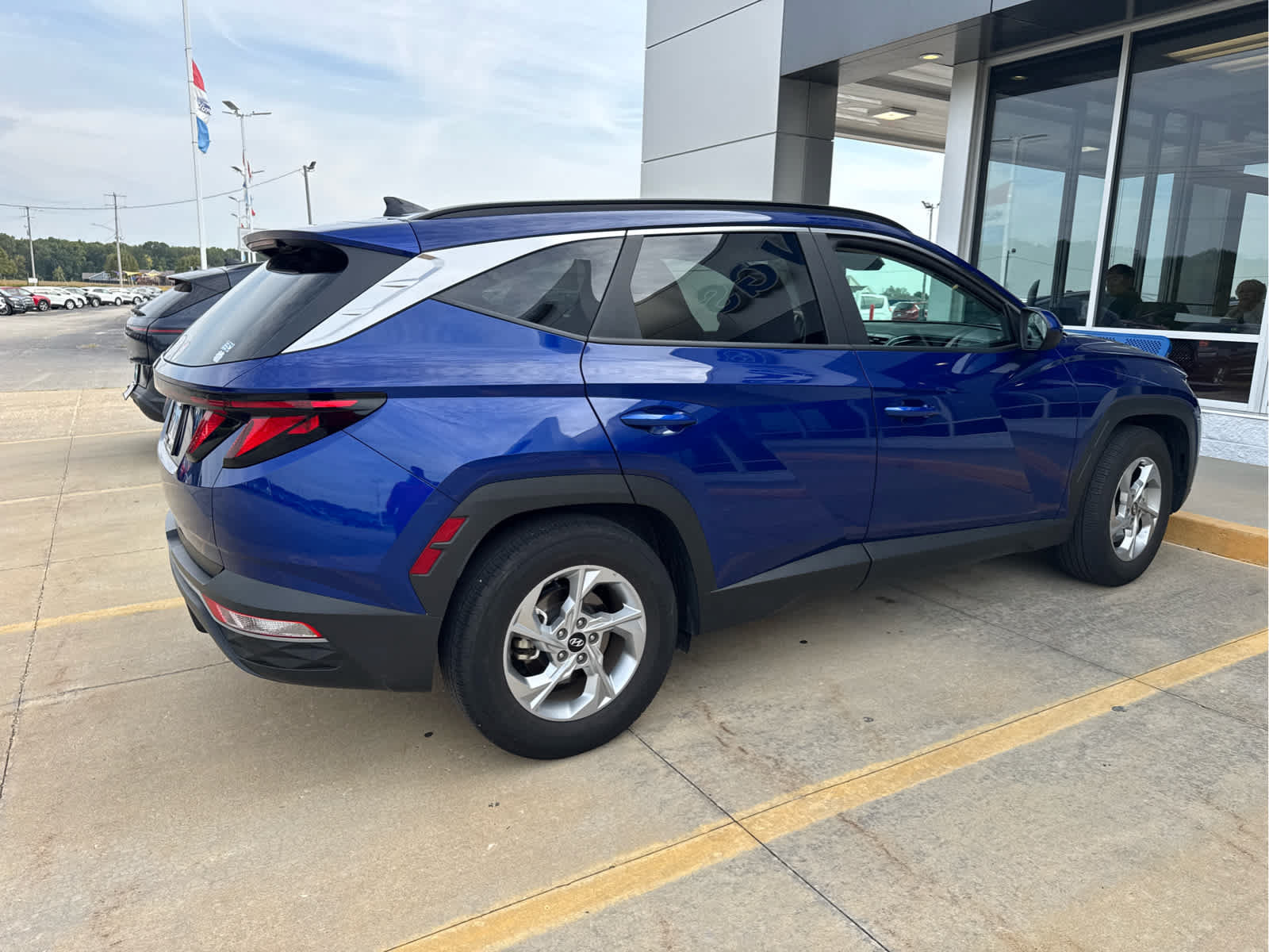 Used 2024 Hyundai Tucson SEL FWD image 6