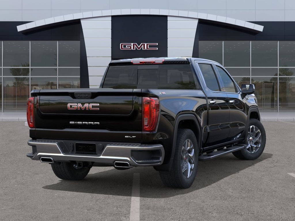 Used 2026 GMC Sierra 1500 SLT w/ SLT Convenience Package AWD/4WD image 4