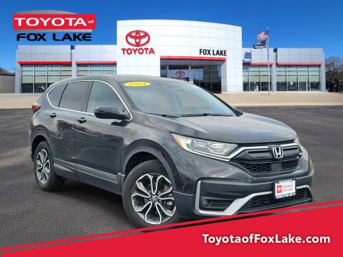 Used 2021 Honda CR-V EX-L image 1