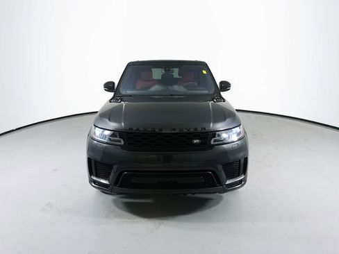 Used 2021 Land Rover Range Rover Sport HST AWD/4WD image 4