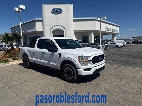 Used 2022 Ford F150 XL w/ STX Appearance Package AWD/4WD image 1