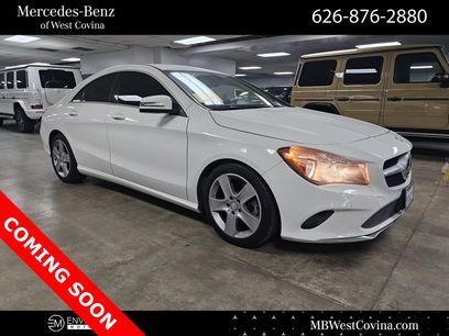 Certified 2017 Mercedes-Benz CLA 250
