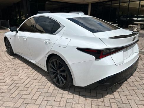 Used 2024 Lexus IS 350 F Sport w/ Accessory Package RWD image 5
