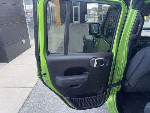 New 2026 Jeep Wrangler Unlimited Sport AWD/4WD image 28