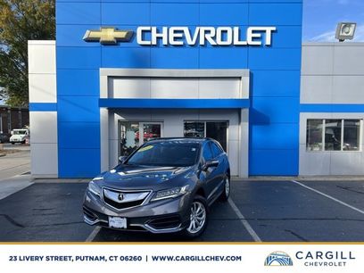 Used 2017 Acura RDX AWD