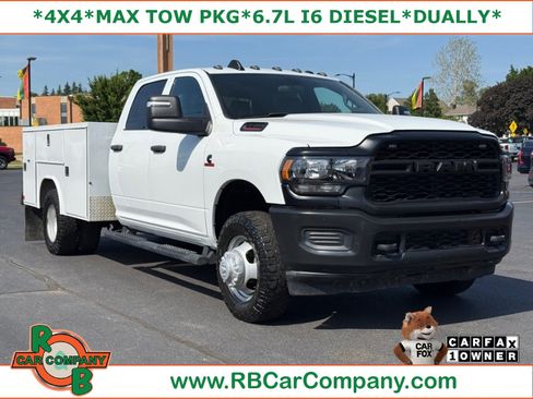 Used 2023 RAM 3500 Tradesman w/ Max Tow Package AWD/4WD image 1